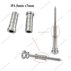 ⌀1.5mm Dental 3DDX Anchor Pin Fixation Drill Guided Sleeve Implant Template Tool