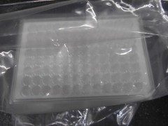 Corning 3783 HTS Transwell 96 Well Receiver Plate w/ Lid Bag of 10 Plates