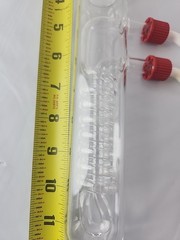 ChemGlass CG-1213-L-20, CONDENSERS, REFLUX, COIL TYPE, 24/40 Joint, 300 mm