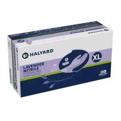 *2,300-Gloves* Halyard Lavender Nitrile Powder-Free Exam X-Large 52820