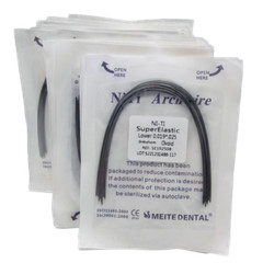 Dental Orthodontic Super Elastic Wire Niti Round/Rectangular Arch Wires Ovoid