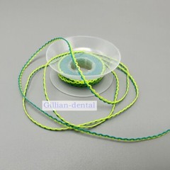 Dental Orthodontic Elastic Ultra Power Chains Rubber Band For Braces 2 Colors