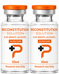 Pharmera Ultra Clean 30ml Glass Vials Pack of 2, Secure Sealed Premium Glass