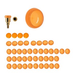 US Implant Replace Standard Male Inserts Fit ZEST Locator Legacy Dental Abutment