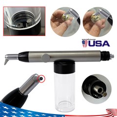 Dental Alumina Air Abrasion Polisher Microetcher Sandblasting Gun 4Hole W/ Water