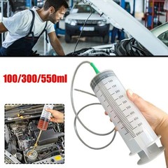 Large Capacity Syringe (100ml / 300ml Options) – Reusable Plastic Pump