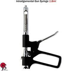 Dental Anesthetic Intraligamental Gun Syringe 1.8ml Dentist Anesthesia Injection