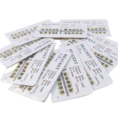 36 Type Dental Monoblock Brackets Mini/Standard Roth/MBT/Edgewise 018/022 Hooks