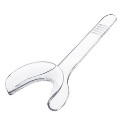 10pcs/packs Dental Autoclavable Lip Cheek Retractor T-shape Mouth Opener Clear
