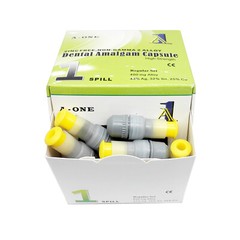 Amalgam Dental Alloy 1/2/3 Spill Regular Set 200mg/ 400mg/600mg/800mg ,Zinc Free