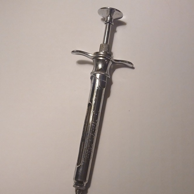 Cook-Waite Labs Inc. Carpule Metal Dental Syringe for Dentistry