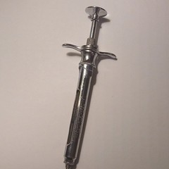 Cook-Waite Labs Inc. Carpule Metal Dental Syringe for Dentistry
