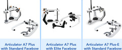 BioArt Dental A7-Plus Articulator Standard /Elite Facebow Bite Frame Accessories