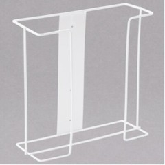 3 Sizes Wire Glove Box Holder Wall-Mount Saves Counter Space White Coated