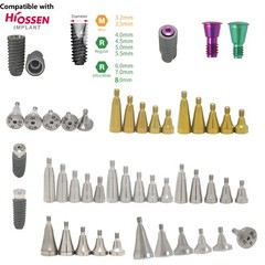 US Osstem Hiossen ET Transfer Analog Healing Abutment Locators fits Mini/Regular
