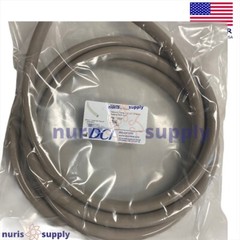 Dental Vacuum Tubing Hose 1/2″ I.D. Smooth Asepsis Dark Surf PN737 HVE valves