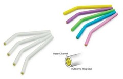 Seal-Tight Disposable Air/Water Syringe Assorted Tips 1,500 Tips KERR Type