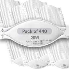 3M Aura 9205+ N95 Particulate Respirator Disposable Protective Mask