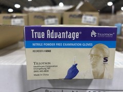 True Advantage Nitrile Exam Gloves Powder Free Size Small