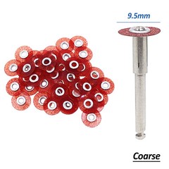 NSK Styl Dental Low Speed Contra Angle Handpiece Sof-Lex Polishing Disc 9.5/12.7
