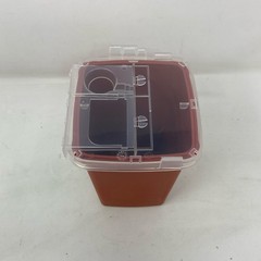 Walgreens Sharps Container Red 1 Qt Biohazard Needle Disposal