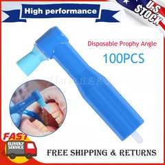 Dental Prophy Angles Firm Cup, Disposable & Latex Free (1 Box of 100)