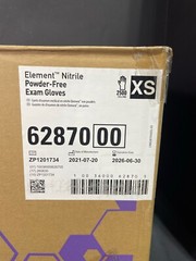 Kimberly Clark KimTech Nitrile Exam Gloves Extra Small 2500 Gloves