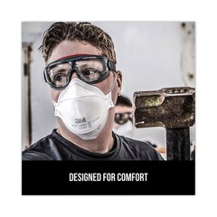 3M 9205PH20DC Aura 9205+ N95 Particulate Respirator – 1 Size Fits All 20/PK New