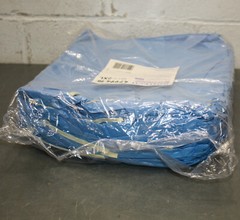 (80) Kimberly Clark Kimtech A7 Liquid Barrier Gowns 47994, Size XXL / 2XL, Blue