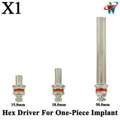 1pcs Dental Hex Driver For One-Piece Adapter Im plant Surg ical Tools