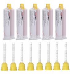SANDENT Dental Elastomeric Impression Material Fast Body Fast Set Type 5 Tips