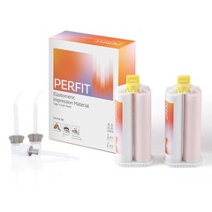 Dental Elastomeric Impression Putty Fast / Regular Set Soft Silicone Material