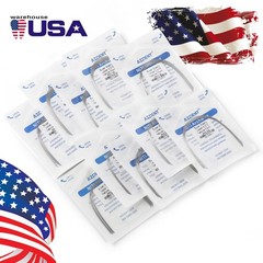 AZDENT Orthodontic Dental Brackets Roth MBT.022/.018 Hooks/Niti Round Arch Wire