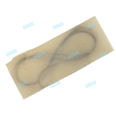 50Pcs Absorbable Dental Surgical Sutures CHROMIC GUT 3-0 PGA 4/0 Natural Needled