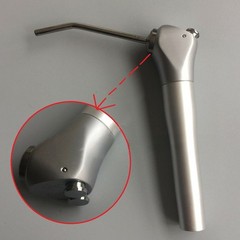 牙科空气水喷雾三向注射器3向手机带2个喷嘴头管-