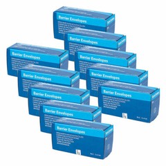 3000PCS Size 2 Dental Digital X-Ray ScanX Barrier Envelopes for Phosphor Plate