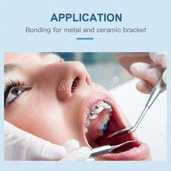 Dental Light Cure Resin Dentin Enamel / Visible Adhesive/ 37% Acid Etching Gel