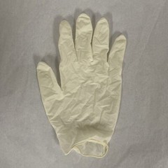 Shamrock Latex Hand Gloves Disposable Gloves Powder Free – 1 box of 100 gloves