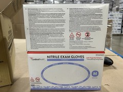 Cardinal Health Nitrile Exam Gloves 10×200 (2000)