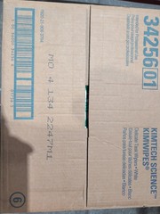 Kimtech 34256 Kimwipes Science Delicate Task Wipers Large Case 15 Boxes 2160ct