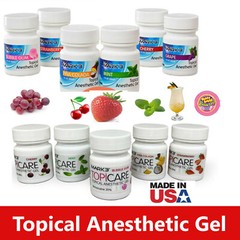 2/Pk Dental Topical Anesthetic Gel 20% Benzocaine 1oz Jar, Made in USA Exp 09/24