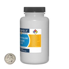 Microcrystalline Cellulose / 4 Oz Bottle / 100% USP Food Grade / Fine Powder