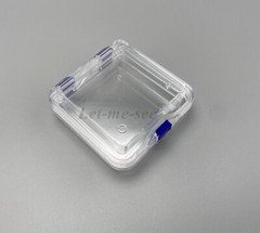 Denture False Inlay Teeth Membrane Case Fragile Hinged Display Jewelry Boxes