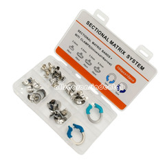 Dental Matrix Bands Ring Clamp Sectional Matrice Bands M4 Fit Garrison V3 System