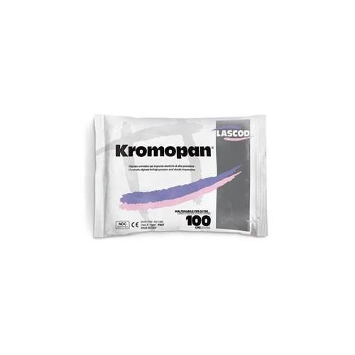 Kromopan LASCOD KRM302 Chromatic Alginate Type 1 Fast Set Dust Free 1 Lb Pouch
