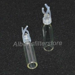 1000pcs 0.25mL Vial Inserts Glass Conical Base Micro-Insert for 2ml 9-425 Vials