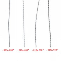 1 Roll Orthodontic Dental Braces Niti Open Coil Spring Dia.008/010/012/014 914mm