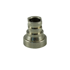 1x Short Titanium Sleeve For Multi Unit 1.4 System Compatible 7mm Length Ø3.78