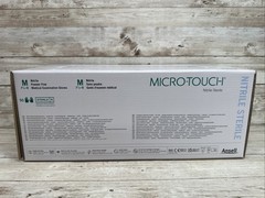 Micro-Touch Nitrile Exam Gloves Sterile 50 Pair Box Size: MEDIUM Exp: 05/2029