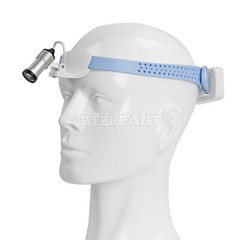 ETERFANT Dental 5W LED Lightweight Silicone Headlamp Surgery Headlight Blue